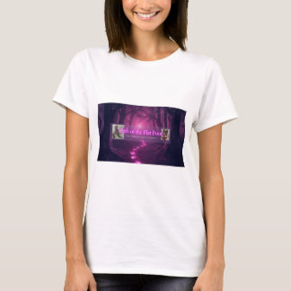 Path of the Flat Foot Alltags-T-Shirt T-Shirt