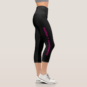Path of the Flat Foot Capri-Yogahose Capri Leggings