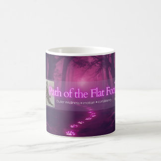 Path of the Flat Foot Kaffeetasse
