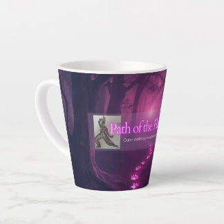 Path of the Flat Foot Small Latte Mug Milchtasse