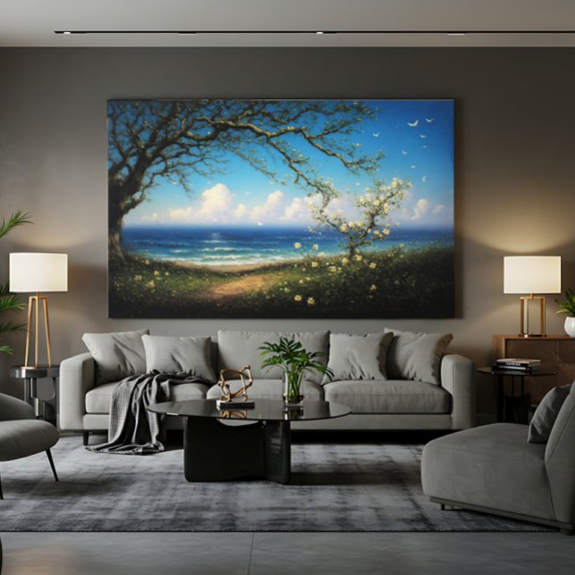 Path to Infinity Leinwanddruck (Von Creator hochgeladen)