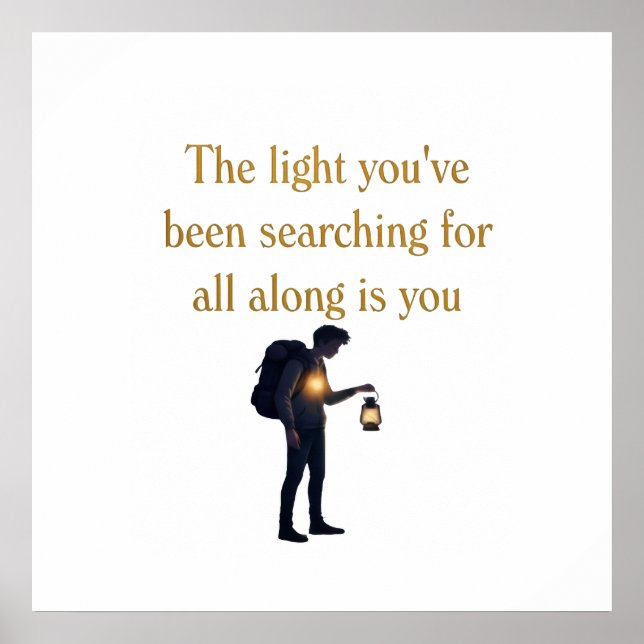 Path To Mindfulness And Success Collection  Poster (Vorne)