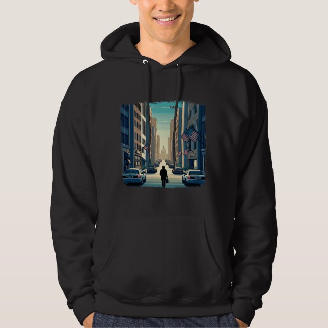Path to the future hoodie (Vorderseite)