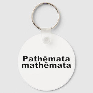 Pathemata mathemata Leiden sind Lehren Herodot Schlüsselanhänger