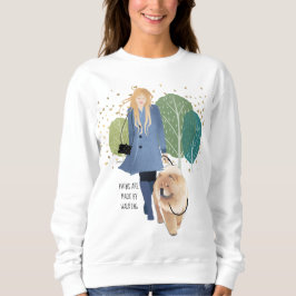 PATHEN R MADE BY WALKING - Chow Sweatshirt