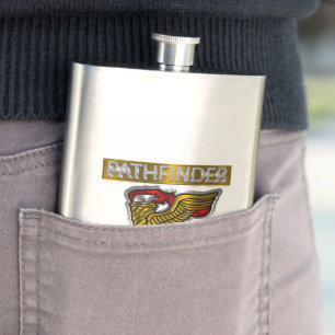 Pathfinder-Abzeichen “Pathfinder” Flasche Flachmann
