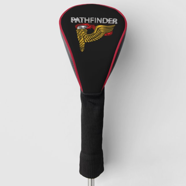 Pathfinder Abzeichen-Pathfinder Golf Headcover (Vorderseite)