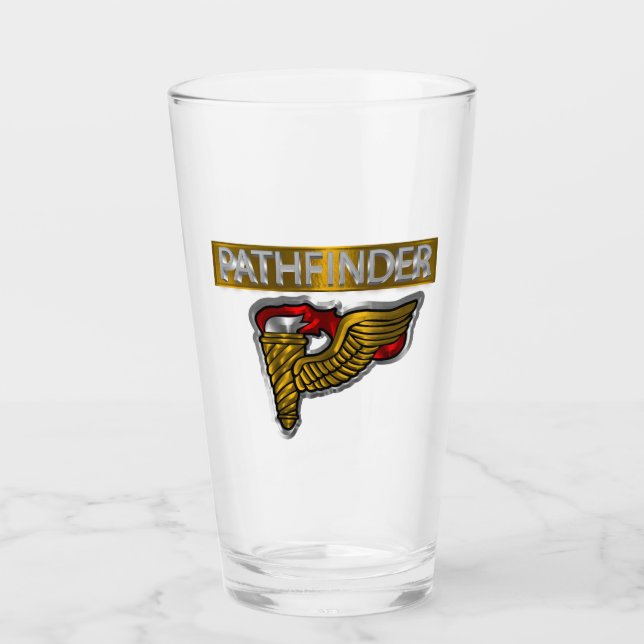Pathfinder-Abzeichen – „Pathfinder“-Sonderdesign Glas (Vorderseite)