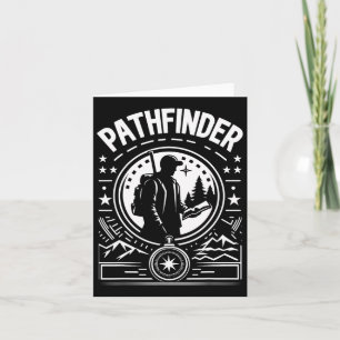 Pathfinder Explorer Abenteuer Outdoor Wandern Karte