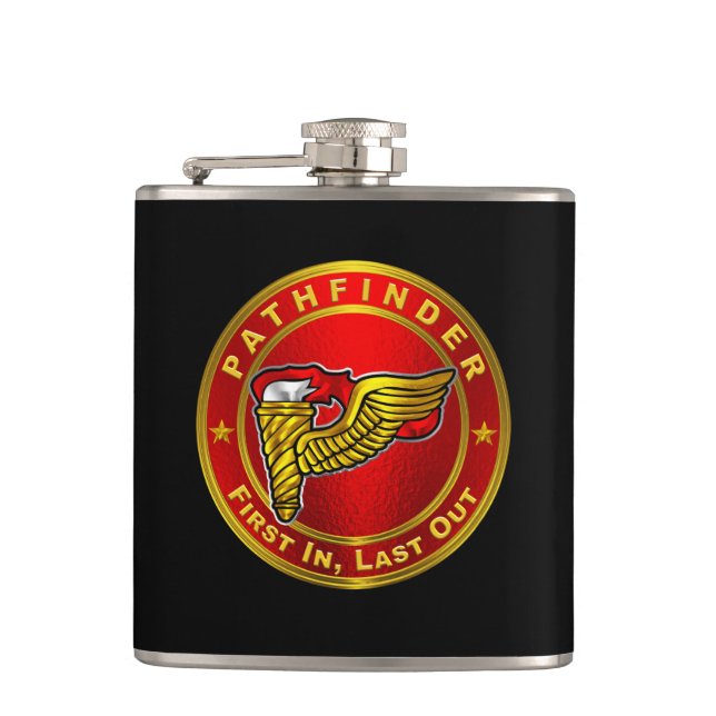 Pathfinder First In Last Out  Flachmann (Vorderseite)