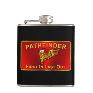 Pathfinder First In Last Out  Flachmann