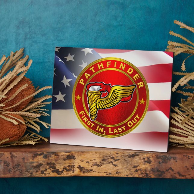 Pathfinder "First In, Last Out" Fotoplatte (Seite)