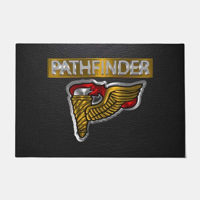 Pathfinder Fußmatte (Vorderseite)