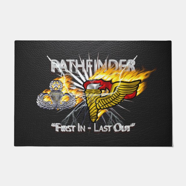 Pathfinder Fußmatte (Vorderseite)
