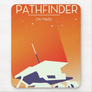 Pathfinder in Mars Art Mousepad