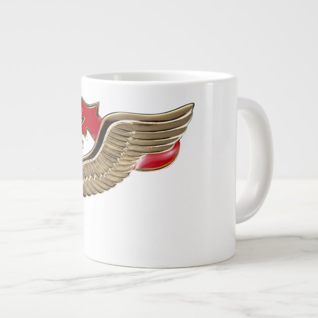 Pathfinder Jumbo-Tasse (Vorderseite Rechts)