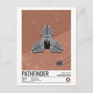 Pathfinder Lander Postkarte
