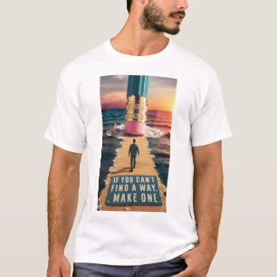 Pathfinders Entschlossenheit T-Shirt
