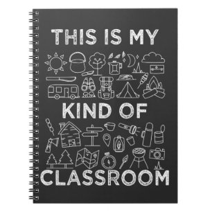 Pathfinders Outdoor Camping Scout Leader Klasse Notizblock