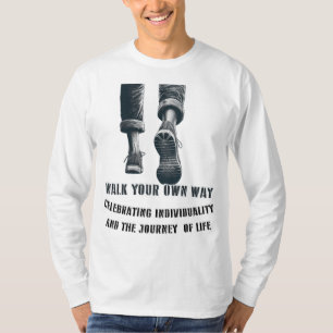 Pathfinder's Pride: Individualität feiern T-Shirt