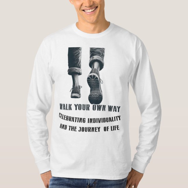 Pathfinder's Pride: Individualität feiern T-Shirt (Vorderseite)