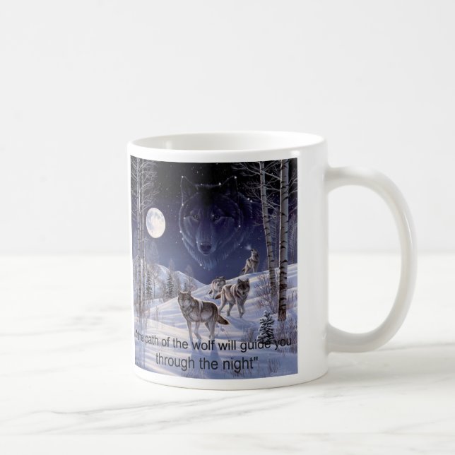 pathofthewolf tasse (Rechts)