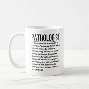 Pathologe Kaffeetasse