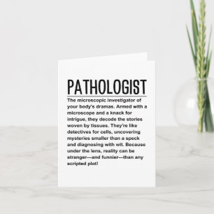 Pathologe Karte