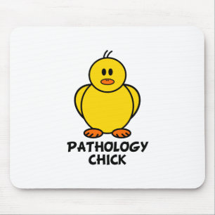 Pathologie-Küken Mousepad