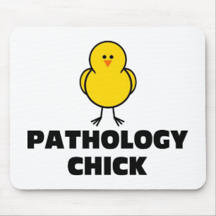 Pathologie-Küken Mousepad