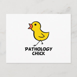 Pathologie Postkarte