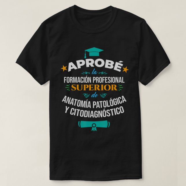 Pathologische Anatomie & Cyodiagnostik Superior FP T-Shirt (Design vorne)