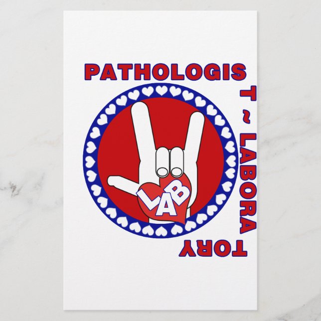 PATHOLOGIST SQUARE ASL LIEBE LOGO (Vorderseite)
