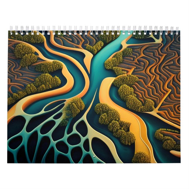 Paths of the Dreamland Kalender (Titelbild)