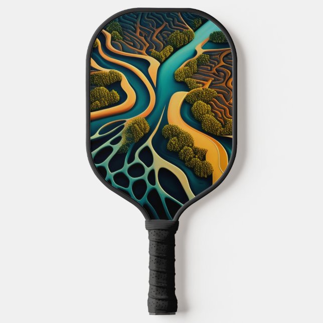 Paths of the Dreamland Pickleball Schläger (Vorderseite)