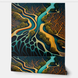 Paths of the Dreamland Tapete