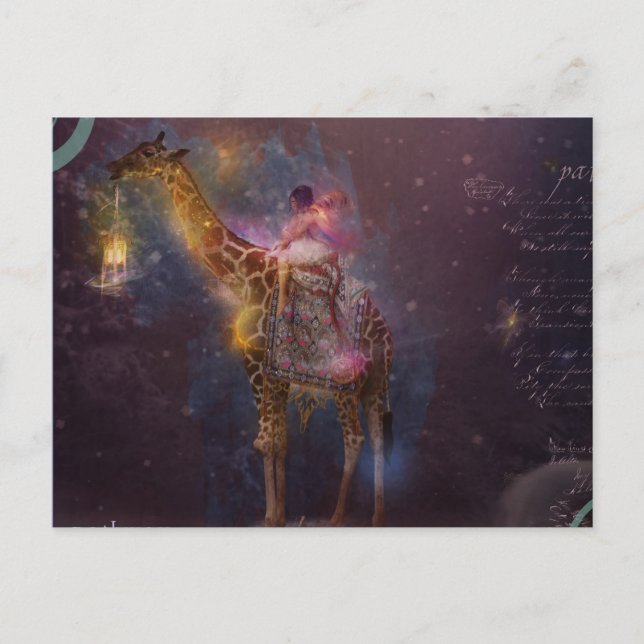 Pathway Postcard Postkarte (Vorderseite)