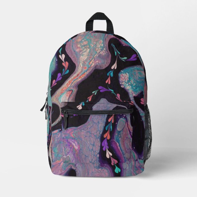 Pathways Print Cut Sew Tasche (Vorderseite)