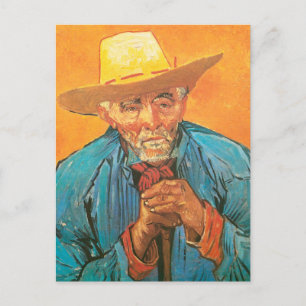 Patience Escalier, Shepherd Van Gogh Fine Art Postkarte