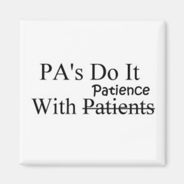 Patience Magnet (Vorne)