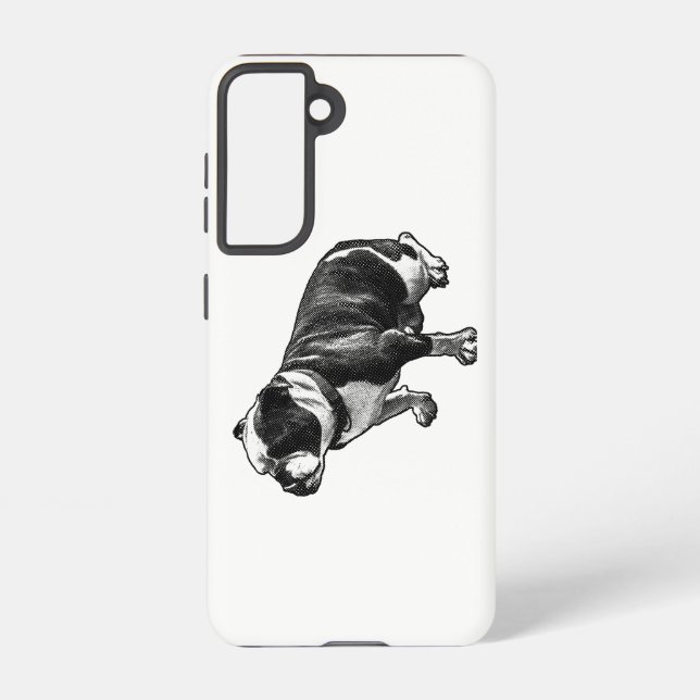 Patience Remains Samsung Galaxy Hülle (Rückseite)