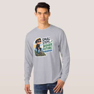 Patience Vermögen Langfristiges Investieren 3/4 T-Shirt