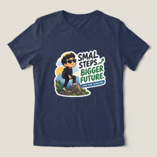 Patience Vermögen Soft Tri-Blend Investor Shirt
