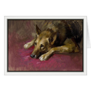 Patient Alsatian von Marino Lenci