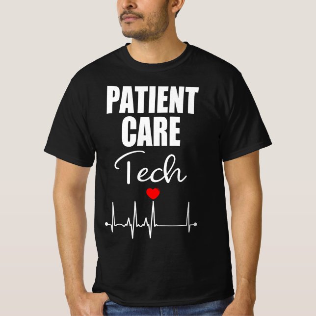 Patient Care Tech Gift  T-Shirt (Vorderseite)