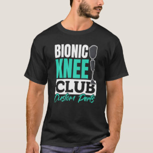 Patient des Knie Joint Operation Hospital 1 T-Shirt