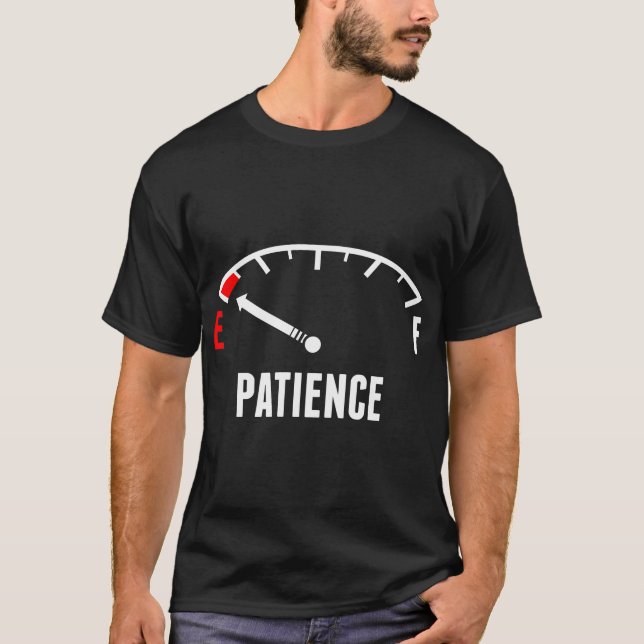 Patient Funny Tshirt (Vorderseite)