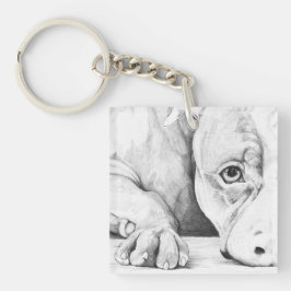 Patient Gewartet (anpassbar) Schlüsselanhänger