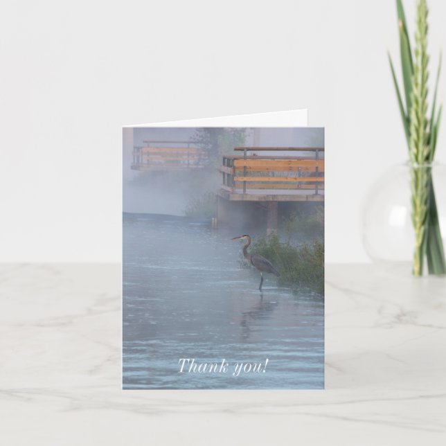 Patient Gewartet Dankeschön Karte (Vorderseite)