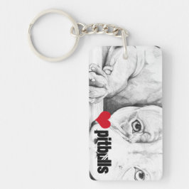 Patient Gewartet (Herzklopfen) Schlüsselanhänger